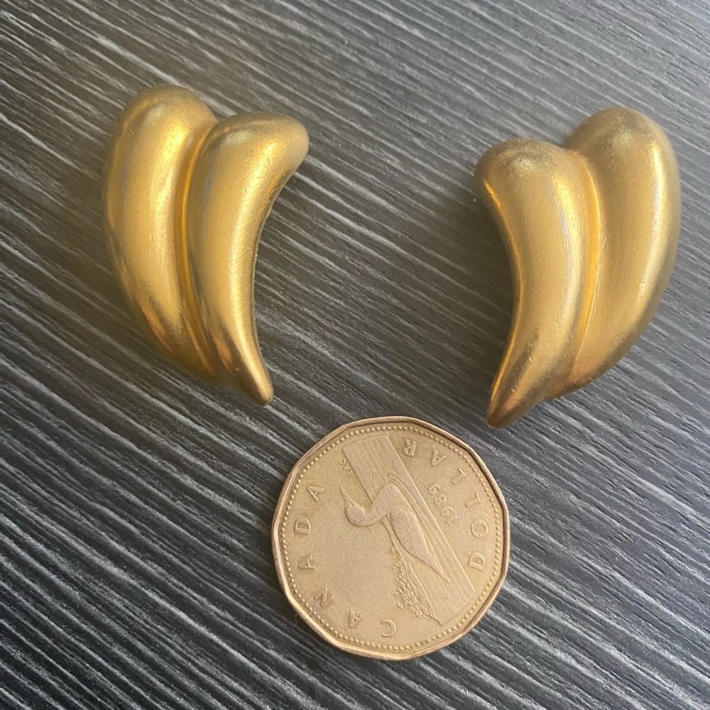Ben-Amun Gold Earrings